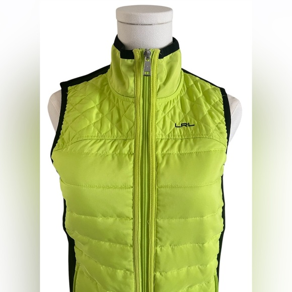 Ralph Lauren Sport Quilted Vest Equestrian Sz S - Picture 3 of 8